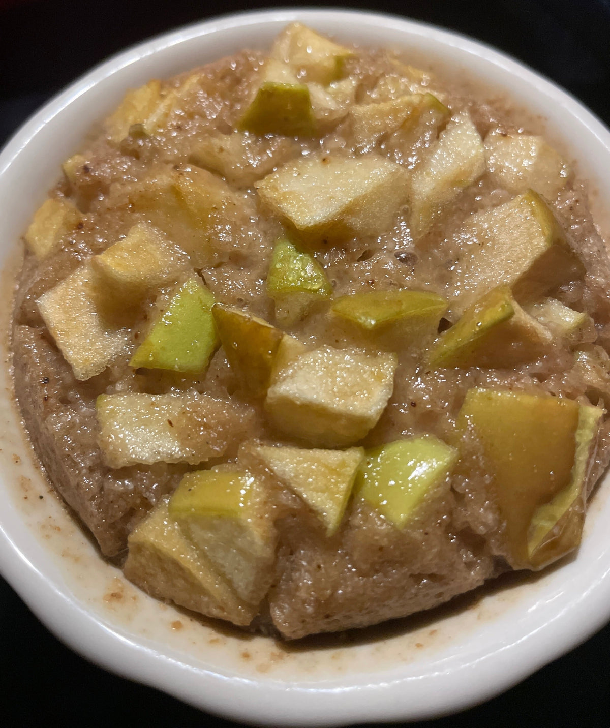 Apple Baked Oats