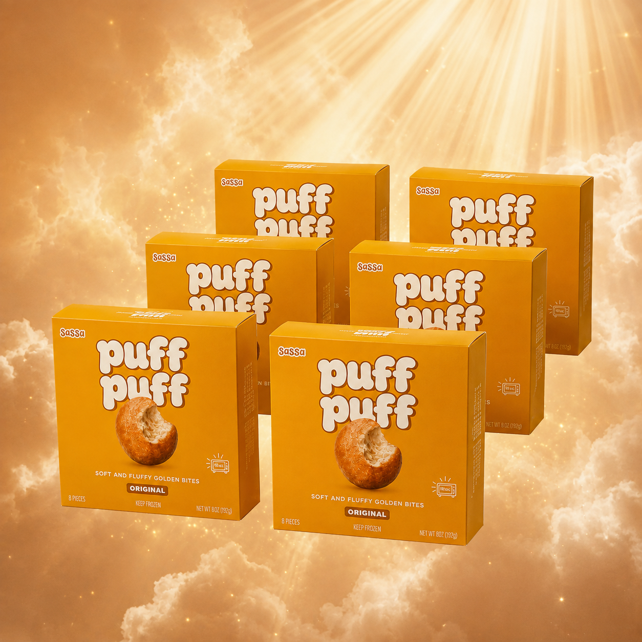 Frozen Puff Puff – 6 Pack