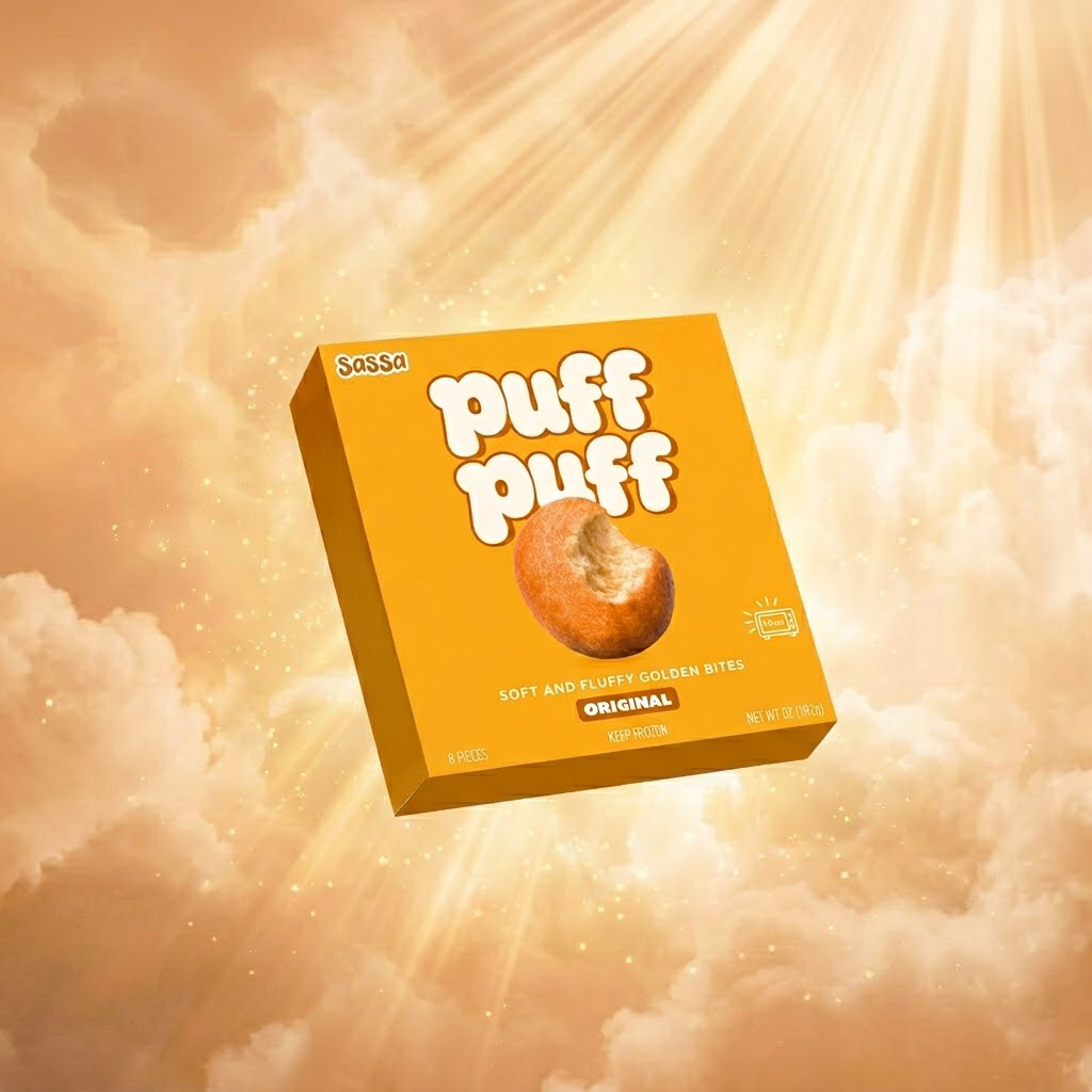 Frozen Puff Puff – Original