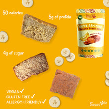 Load image into Gallery viewer, Original Lover&#39;s Dream Bundle - Original West African Gluten Free Banana Bread Baking Mix (3 pack)
